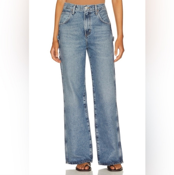 NWT AGOLDE Carpenter Jeans - Picture 2 of 15